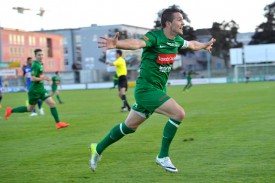 Edin Becirovic a fait parler sa grinta et son abnégation, samedi, au Stade Municipal, deux buts à la clé !