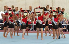 La nouvelle production des Amis-Gymnastes d’Yverdon a séduit tant le jury que le public bernois.
