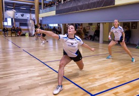 En gagnant leurs deux doubles du week-end, Malika Golay (à g.) et Maria Uvarova ont fait du bien au BCY.