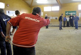 Les joueurs sont venus de loin pour la Semaine de Noël au boulodrome d’Yverdon. Même de Monaco !