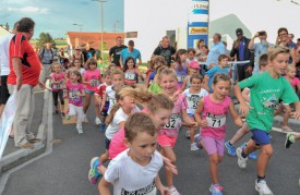 Les plus petits sont partis dans la bonne humeur... ©Carole Alkabes
