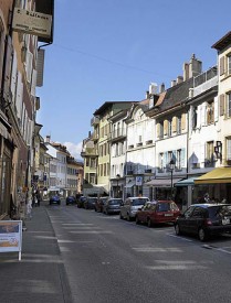 La Grand-Rue sera la première zone du centre-ville à être rénovée.