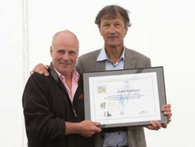 Le «Detch» avec Dominique Blanc, président de l’ACVF.