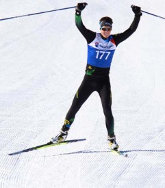 Florian Greusard, vainqueur sur 15 kilomètres.