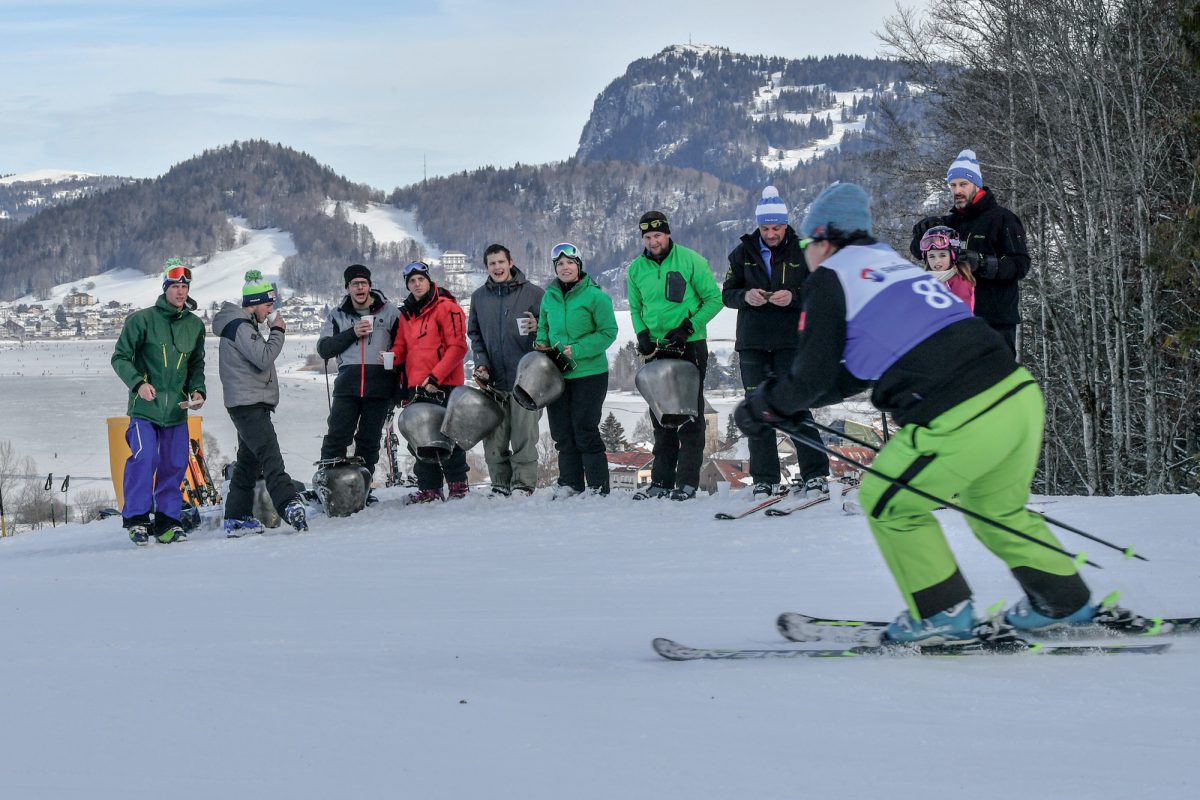 Le canon à neige a sauvé le Derby de la vallée