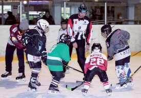 Les patinoires de la région ont été prises d’assaut! ©Champi