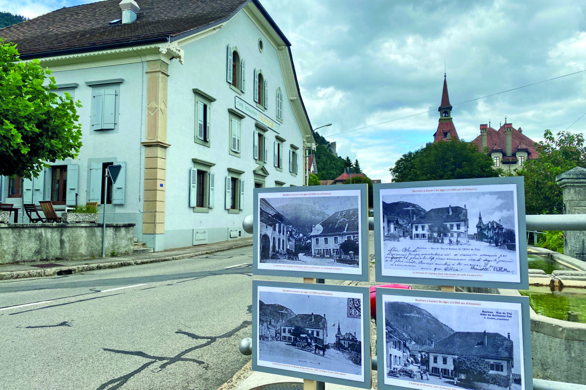 Cinquante images pour valoriser le patrimoine baulméran