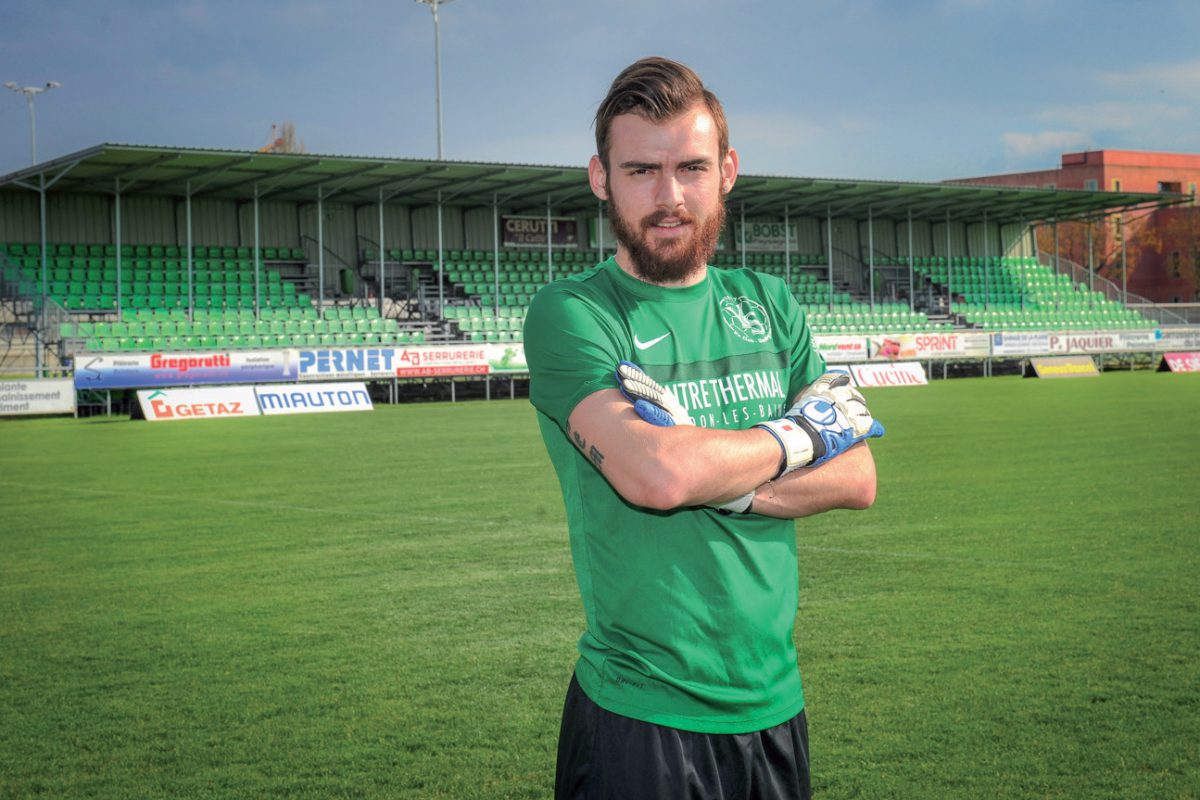 Maxime Brenet se sent déjà comme à la maison