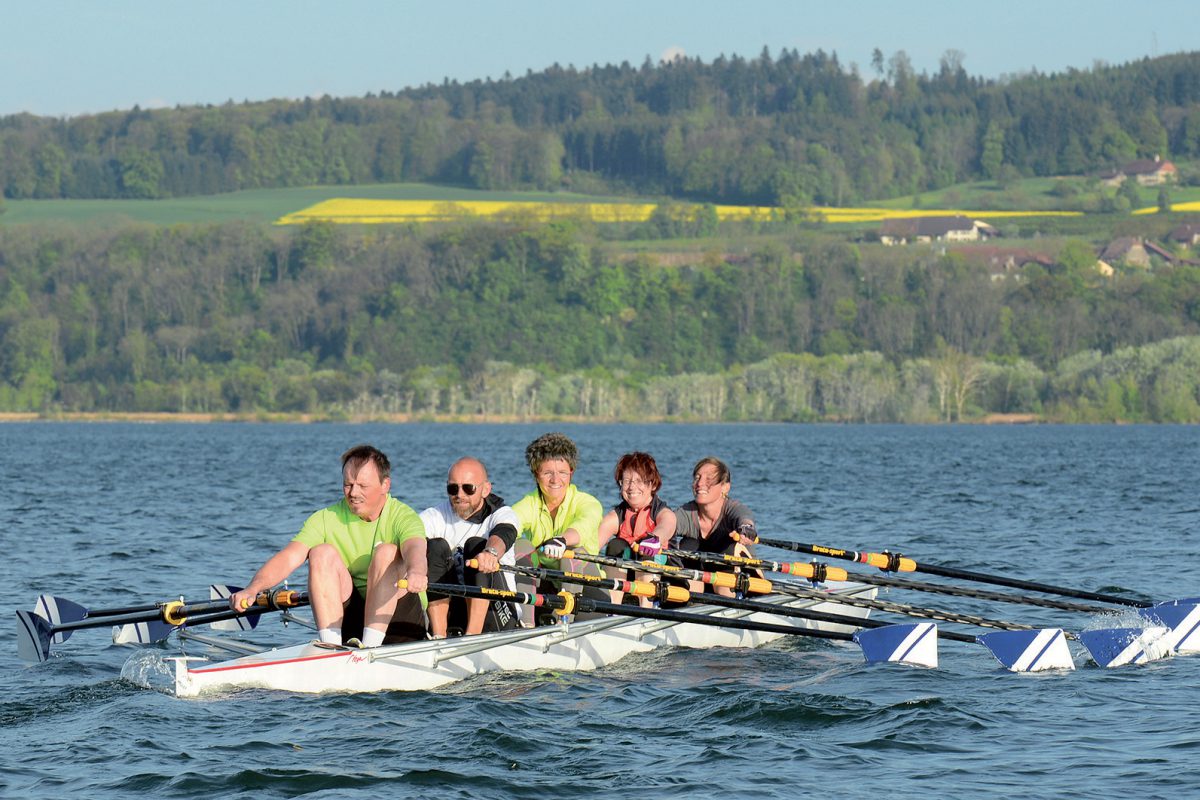 Le «swing» de l’aviron ou la poésie du mouvement