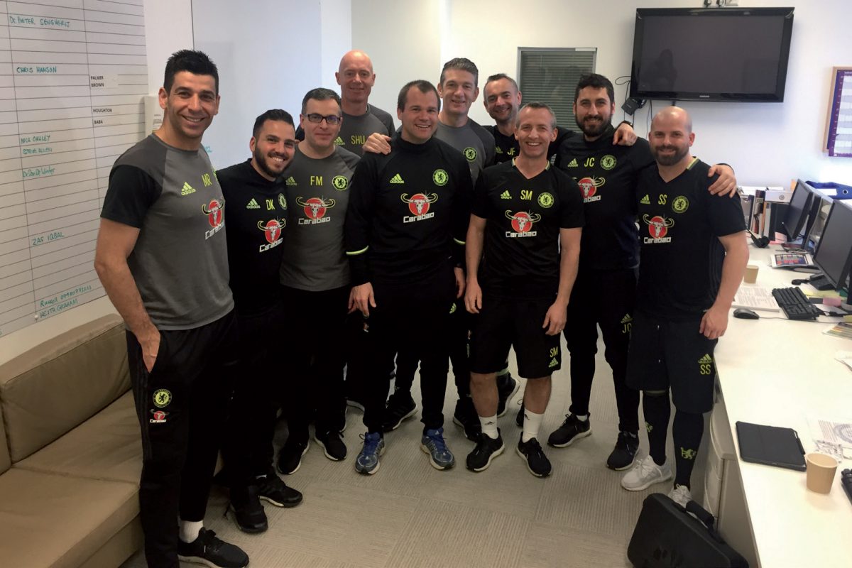 En immersion au sein de l’un des plus grands clubs du monde