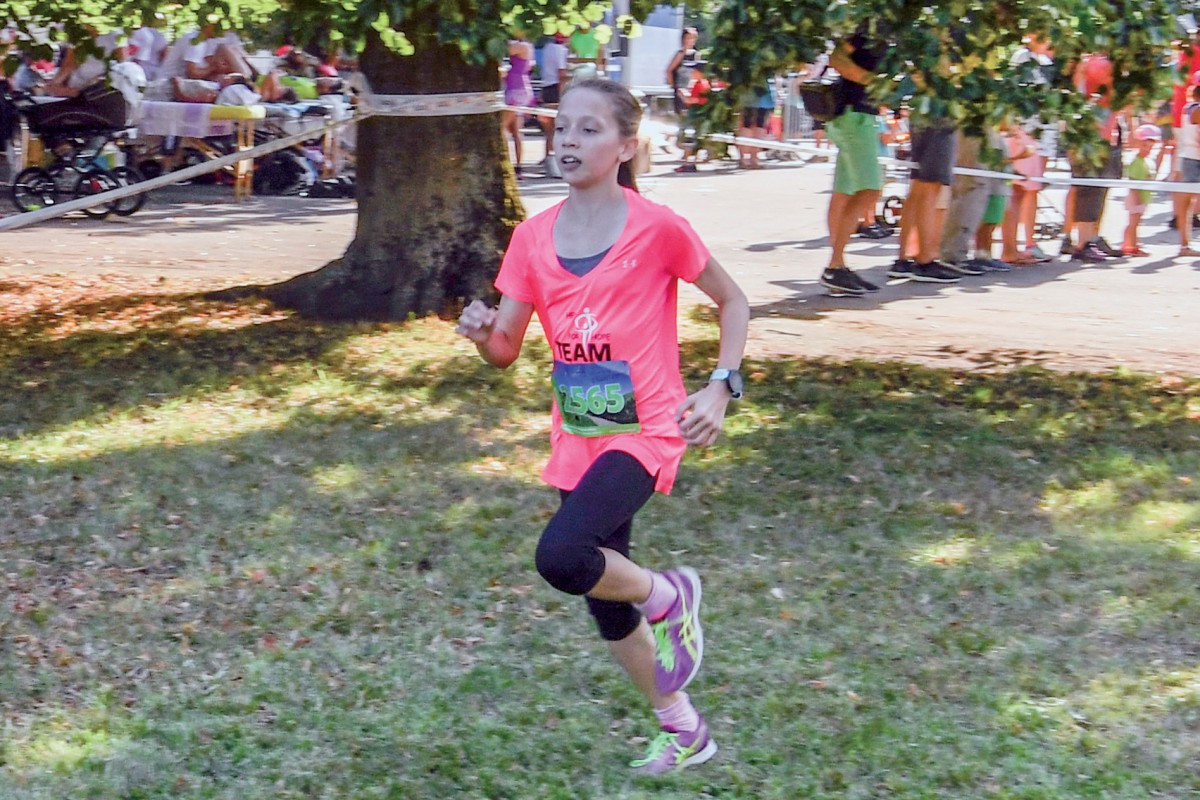 Michel Pont au Semi-marathon