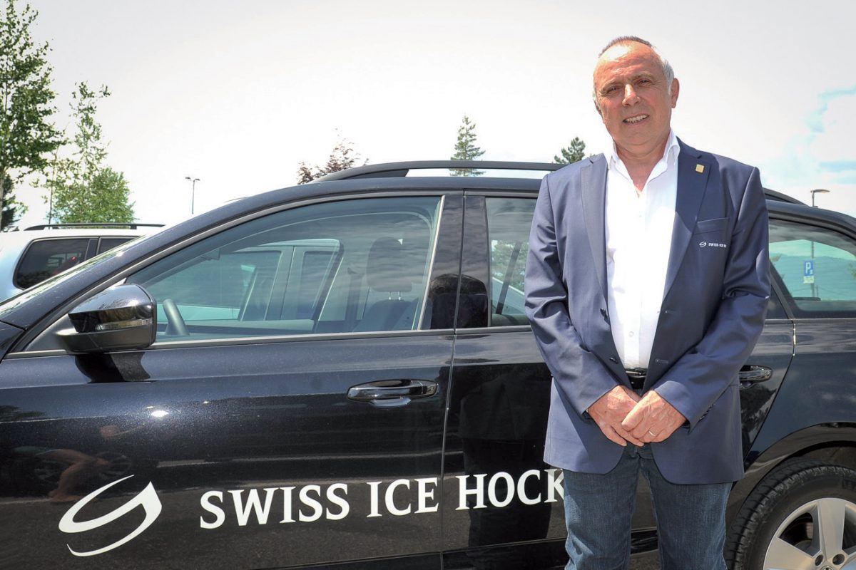 Près de trois décennies au service du hockey sur glace romand