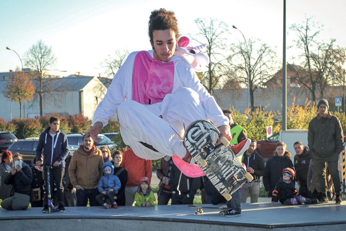 Un skatepark pour les réunir tous