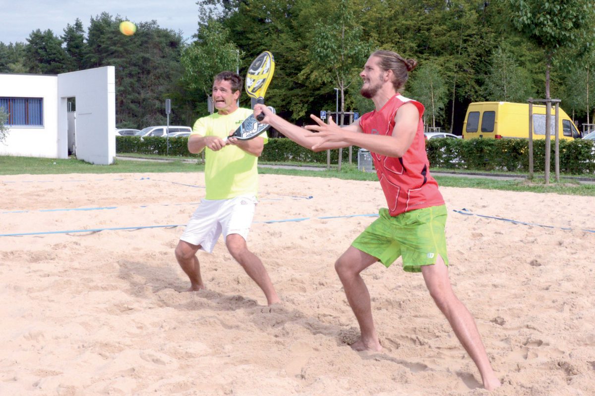 L’expérience a fini par parler sur le sable de la plage yverdonnoise