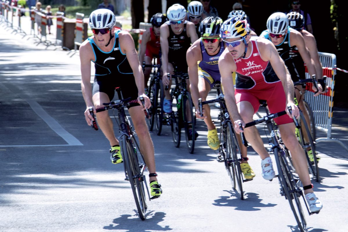 L’espoir suisse Adrien Briffod gagne en élite à Yverdon