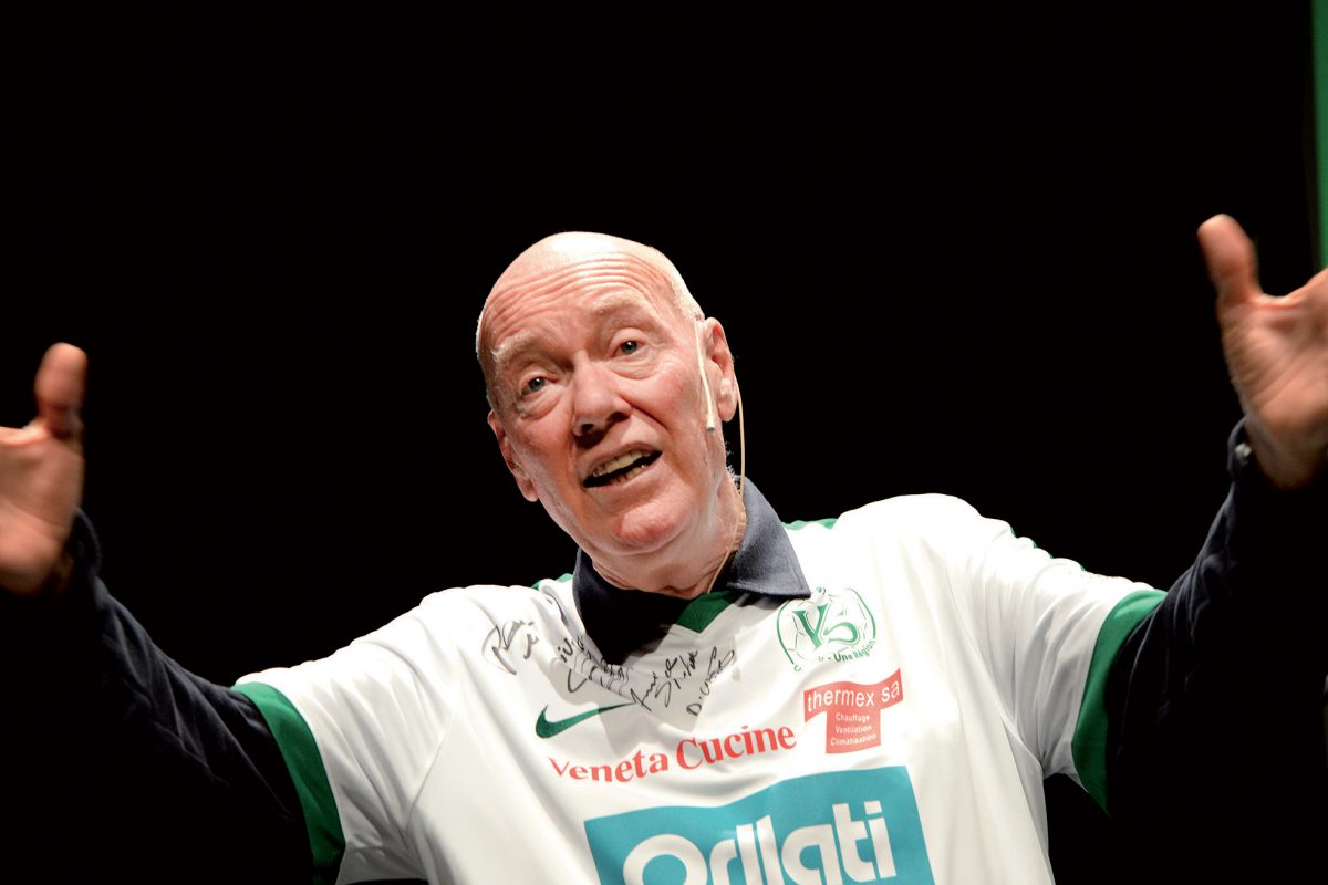 Le message de partage, de respect et d’amour de Jean-Claude Biver