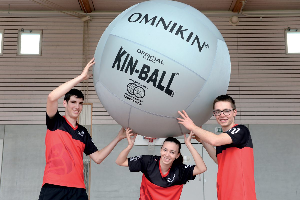 Ce gros ballon qui les mènera à Tokyo