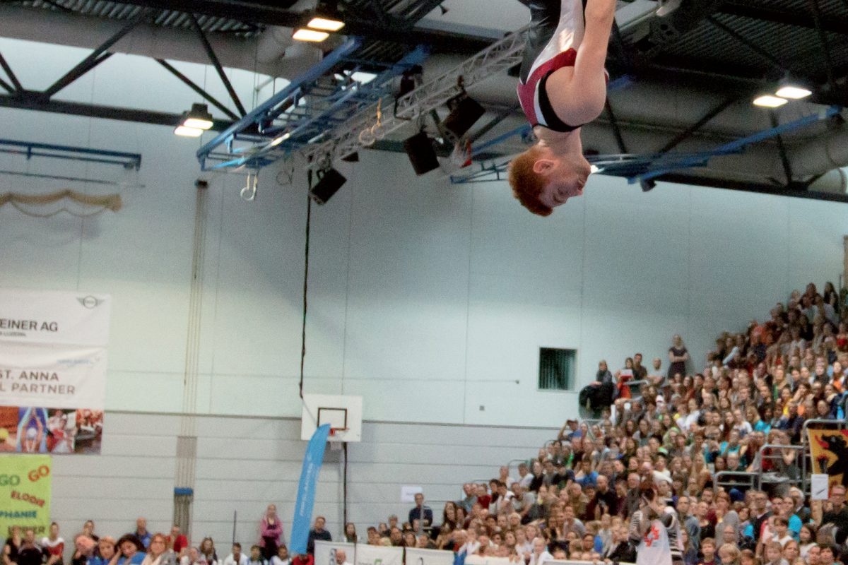 Le saut parfait de Justin Delay