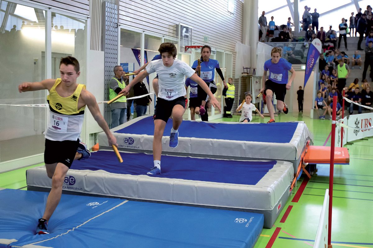 La salle des Isles en ébullition pour l’athlétisme