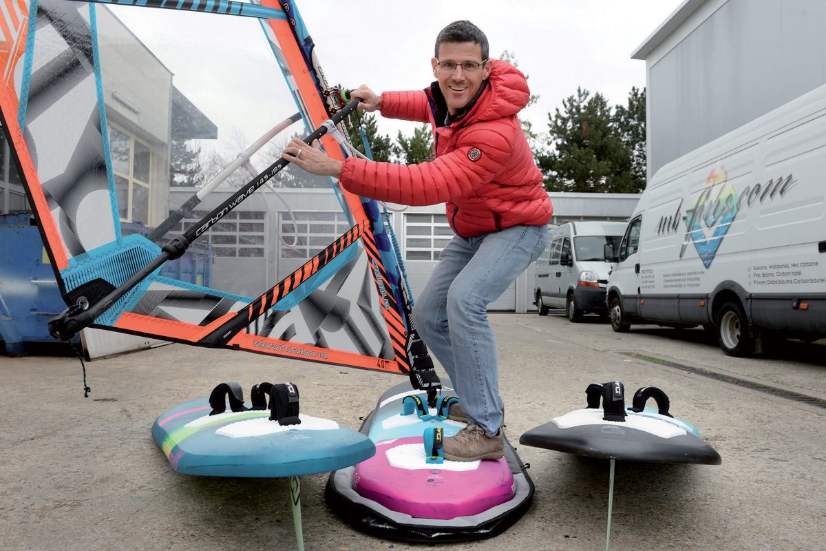 Importer la montagne en mer