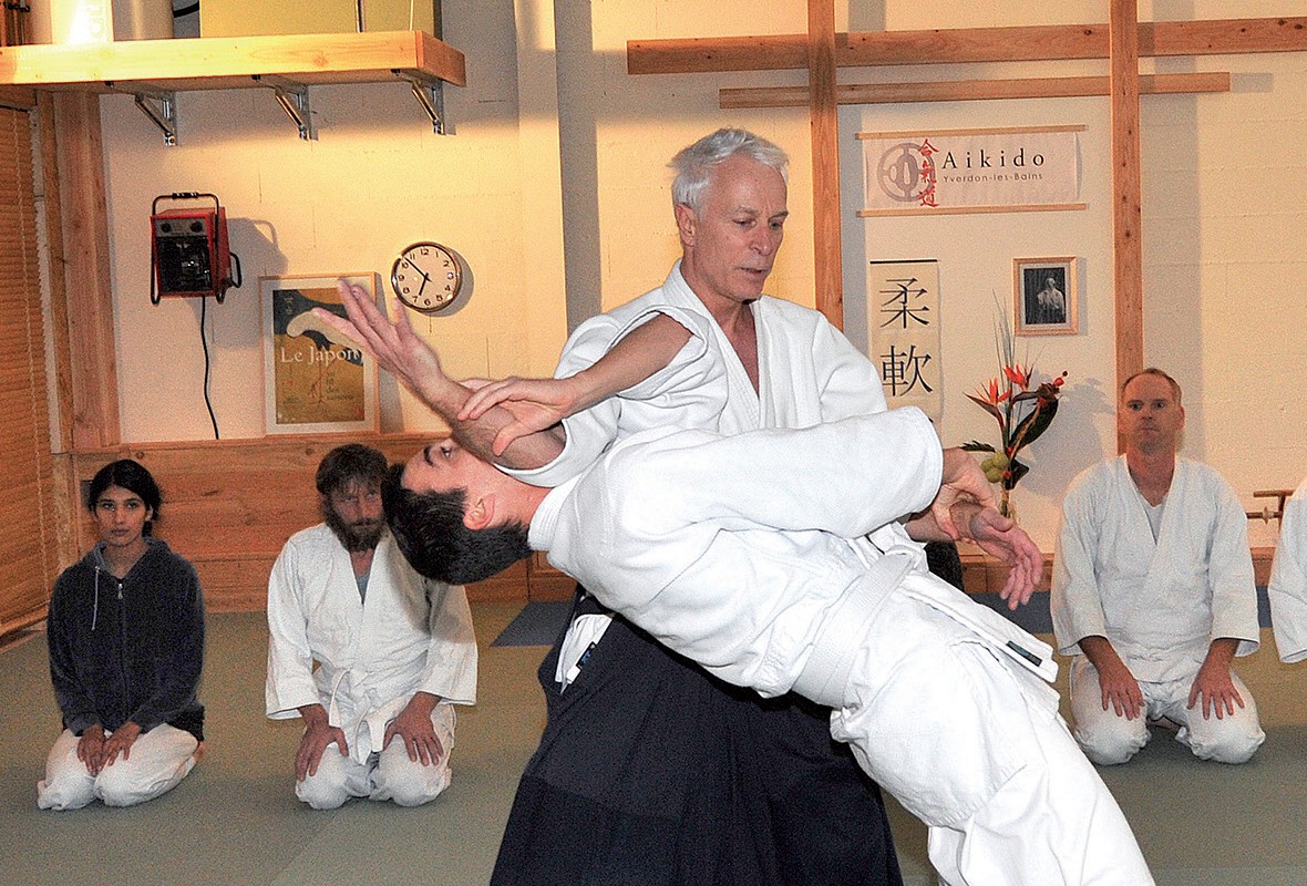 Une streetbox se mue en un dojo