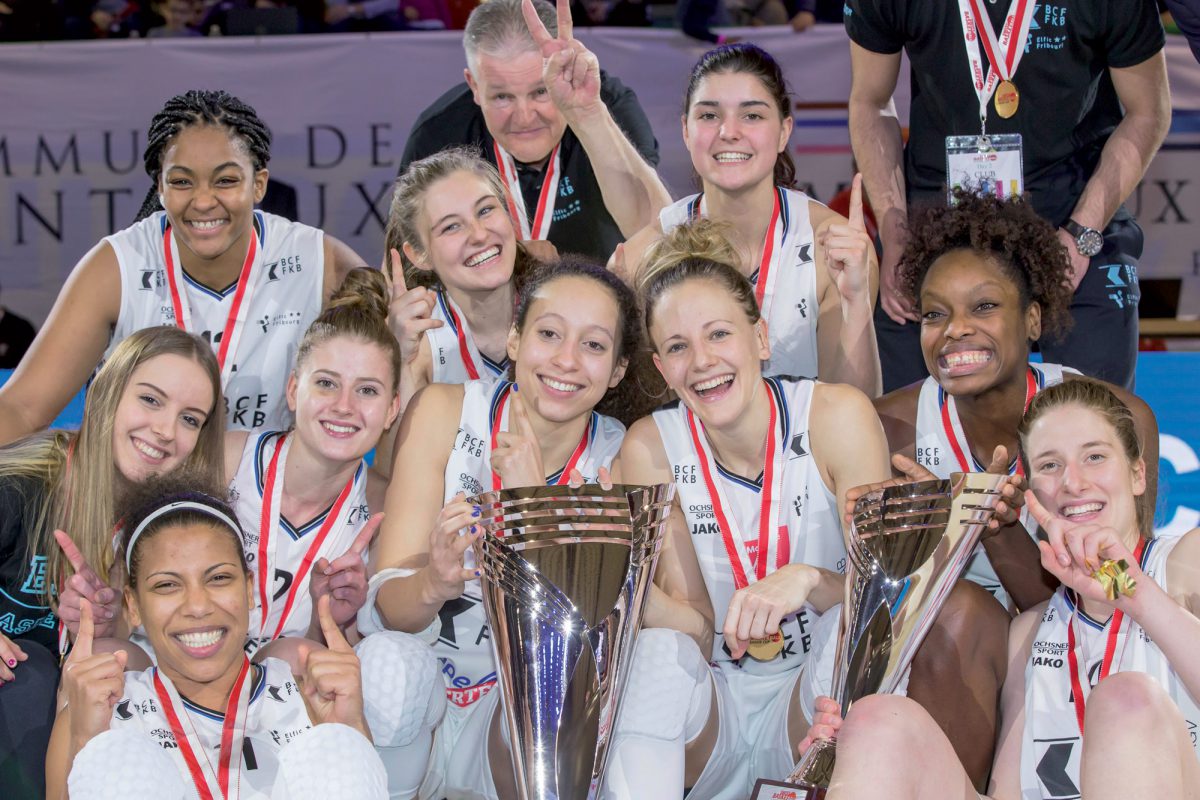 Le sacre pour Tiffanie Zali et Elfic