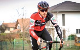 Dix ans chez BMC : Danilo Wyss a franchi un nouveau cap dans sa carrière. ©Carole Alkabes