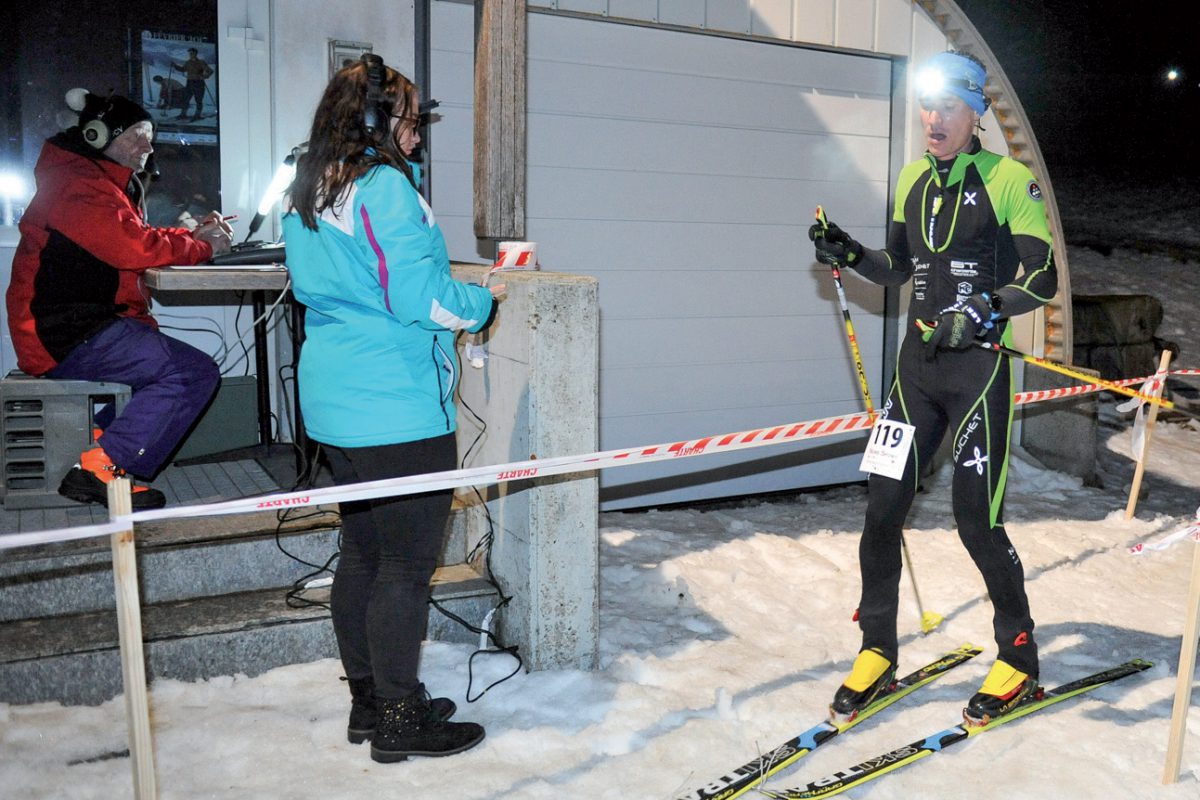 L’intouchable Michael Randin règne sur la nocturne du Chasseron
