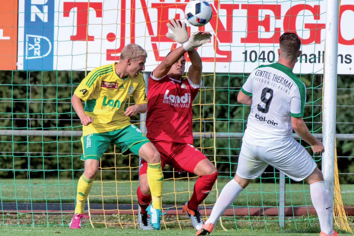 Yverdon Sport réagit avec sérieux