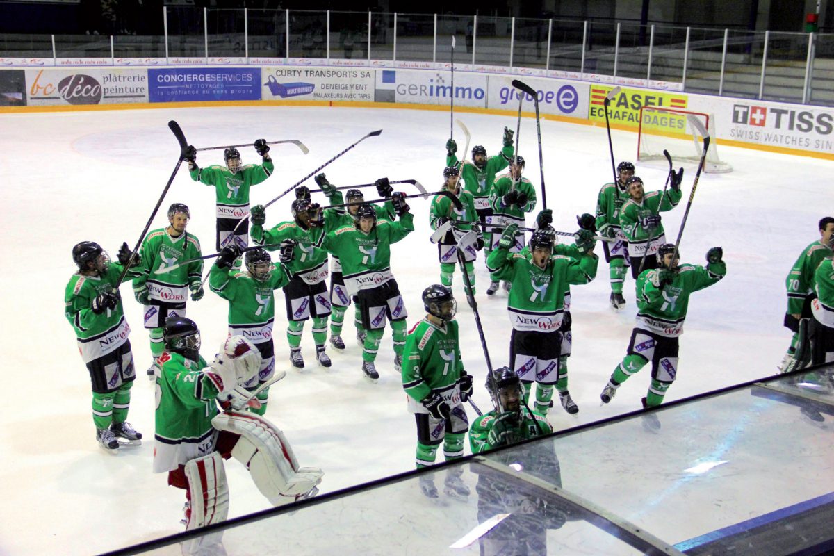 Le HC Yverdon qualifié pour le dernier round