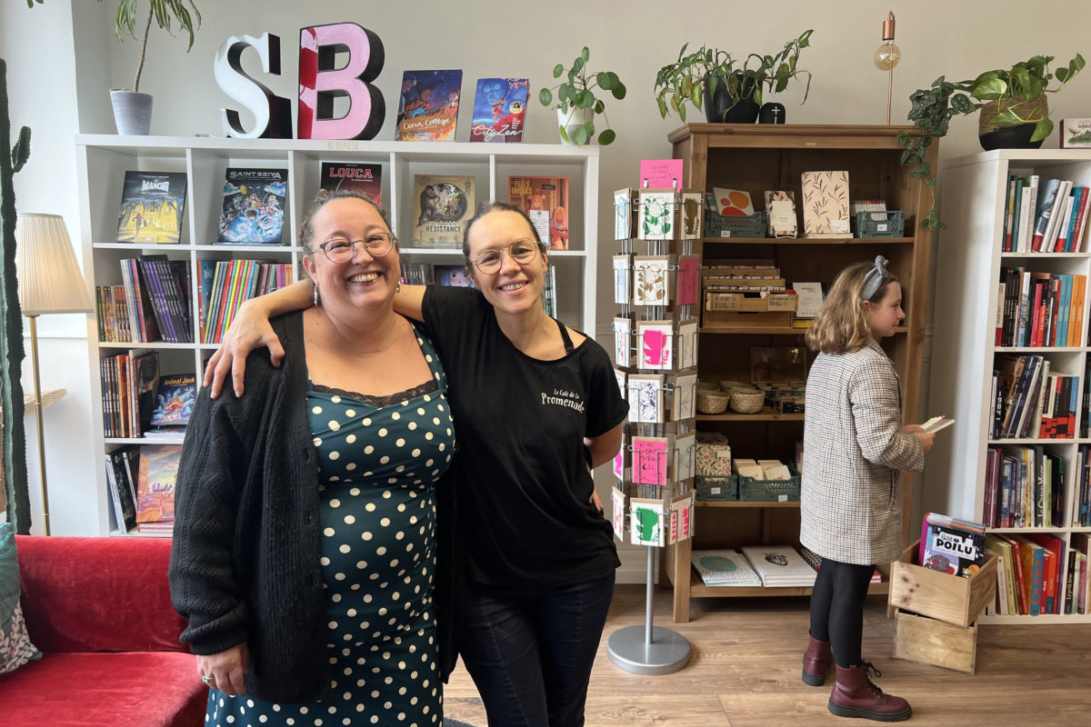 Des bulles avec plein de livres pour rêver