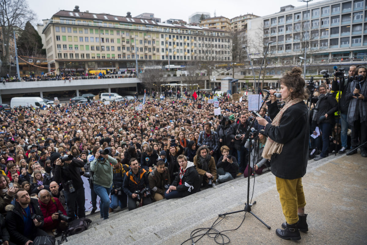 Mathilde Marendaz candidate au Conseil d’Etat