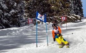 Axel Seligman, troisième en juniors.