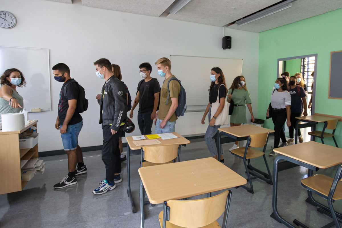 Vaud: le masque réintroduit en fin d’école obligatoire