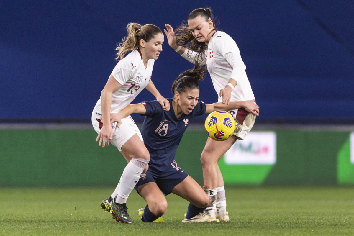 Sandrine Mauron: « Je me suis sentie super bien sur le terrain »