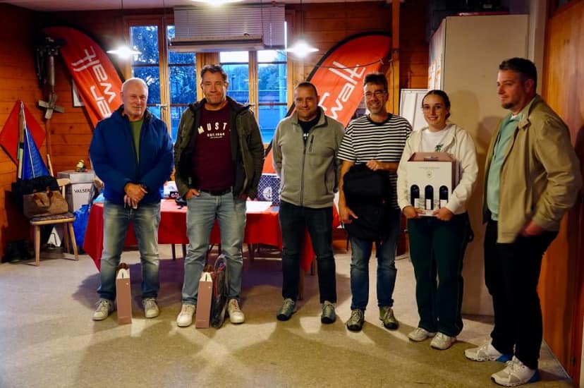 Trois équipages régionaux sur le podium