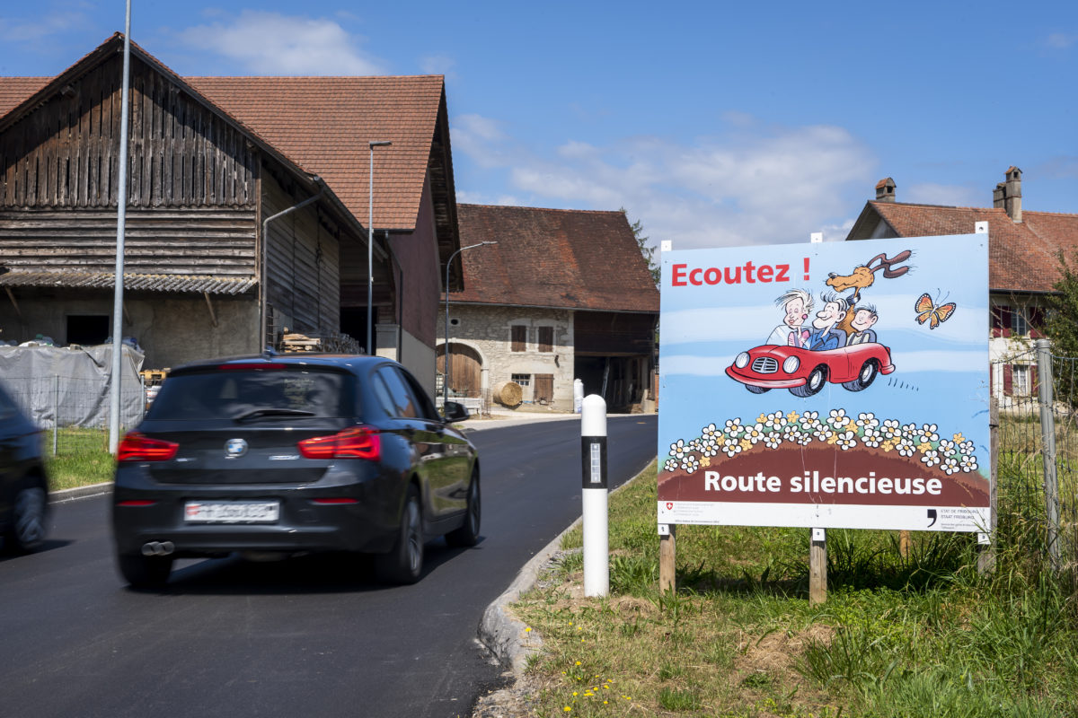 Quatre véhicules séquestrés à cause du bruit à Yverdon