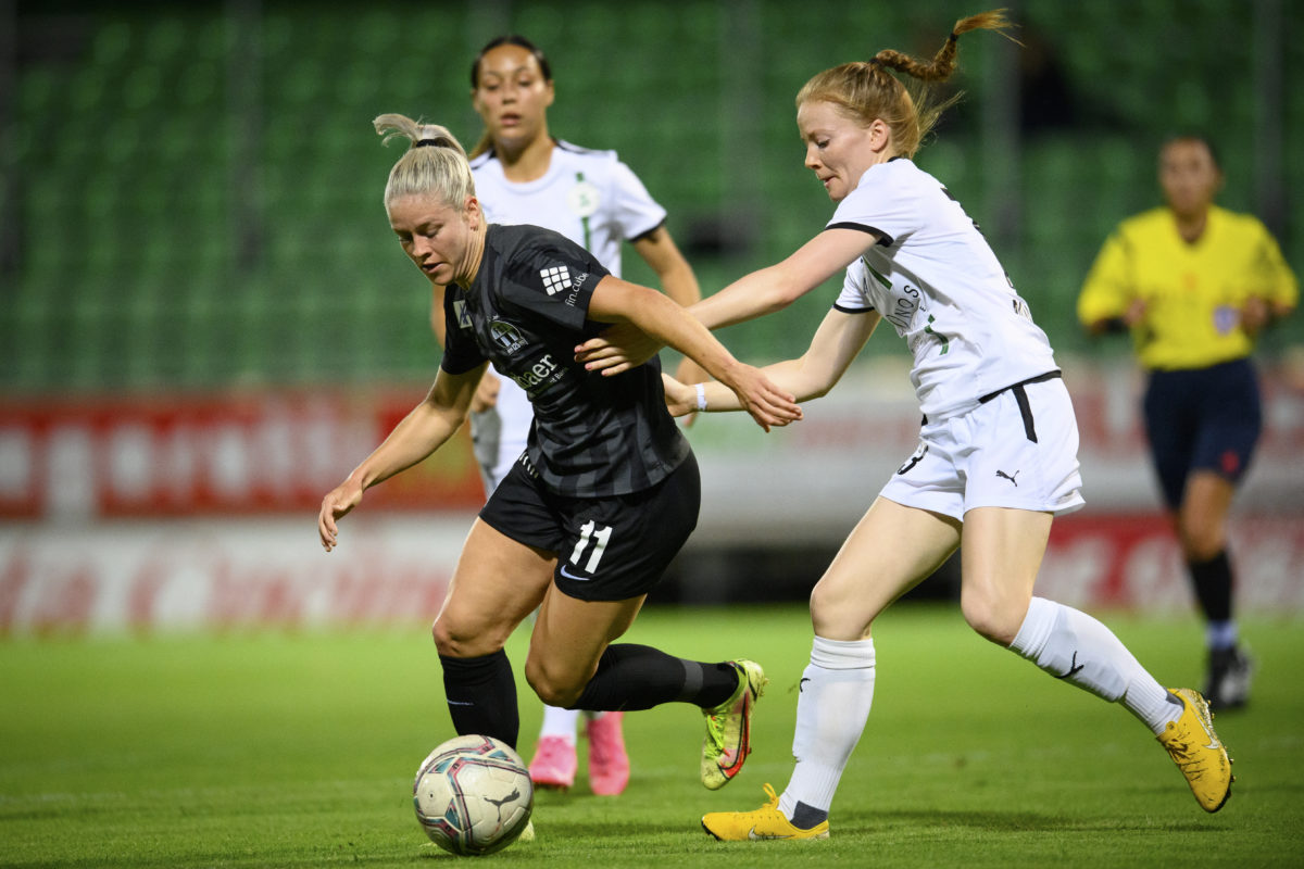 Yverdon Sport Féminin n’a rien lâché face à Zurich et a été récompensé par un but mérité