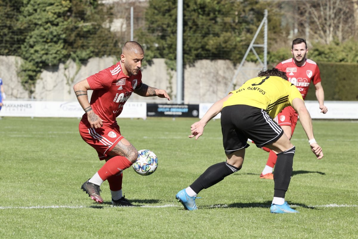 Bavois s’incline à Nyon, au terme d’une prestation rassurante