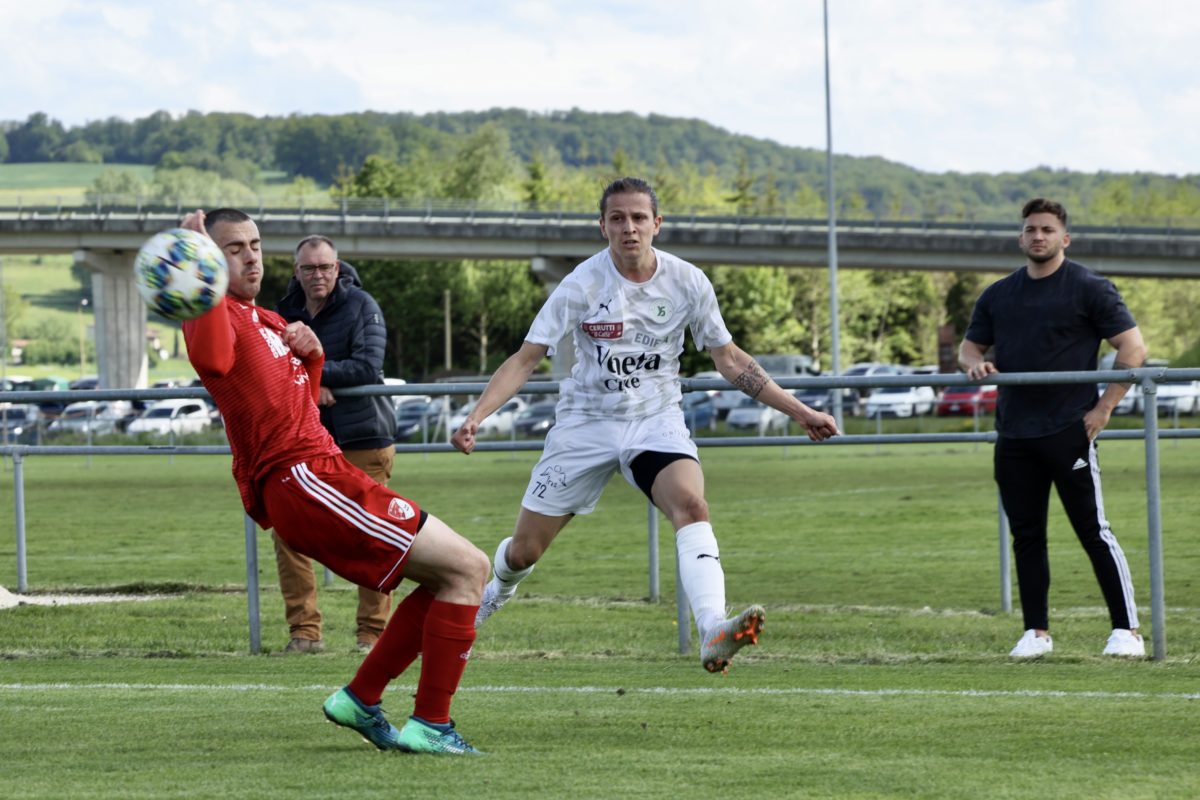 L’ange Robin Enrico arrache le nul contre YS!