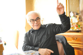 Franco Sbarro. © Carole Alkabes