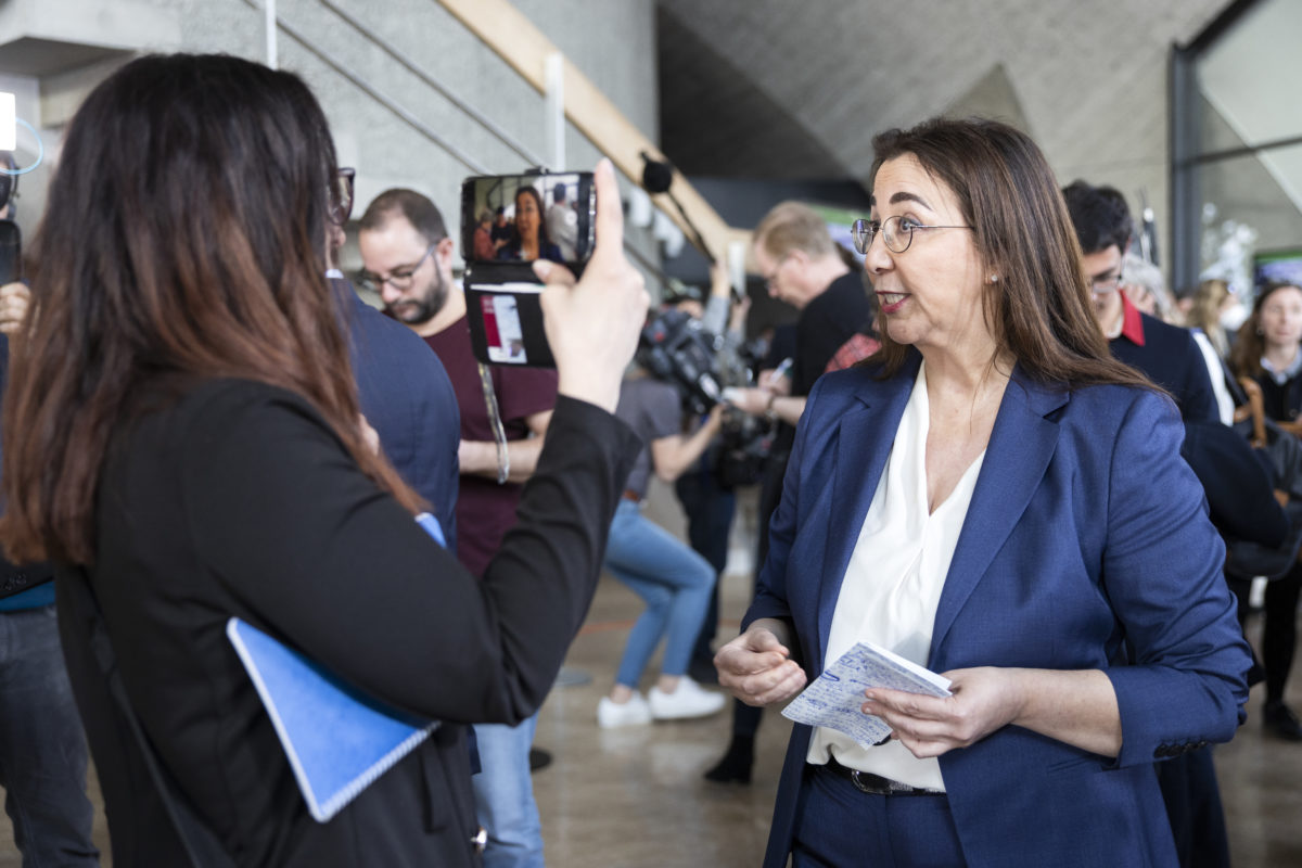 «J’ai tiré les leçons du premier tour»