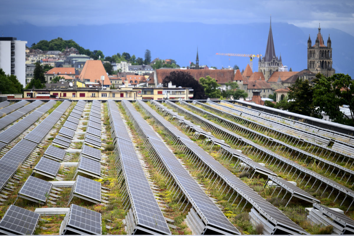 Toits végétalisés et indice de verdure augmenté