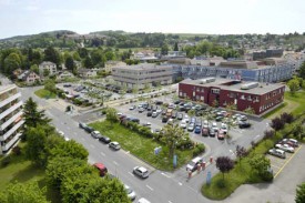 Le site d’Yverdon-les-Bains accueillera, à terme, tous les soins aigus.