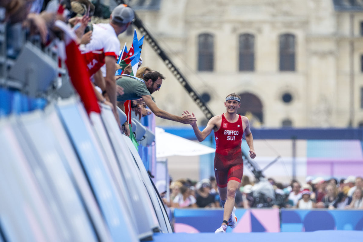 Adrien Briffod: « C’était impressionnant de voir le nombre de personnes qu’il y avait au bord du parcours »