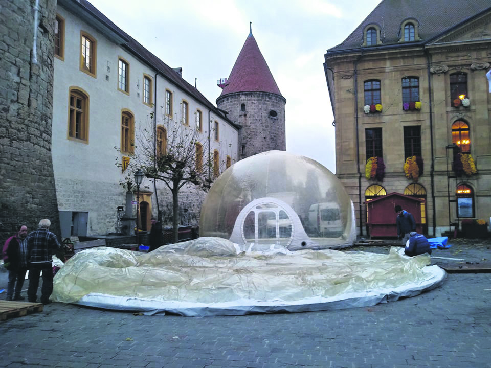 Pas de bulles pour le Marché