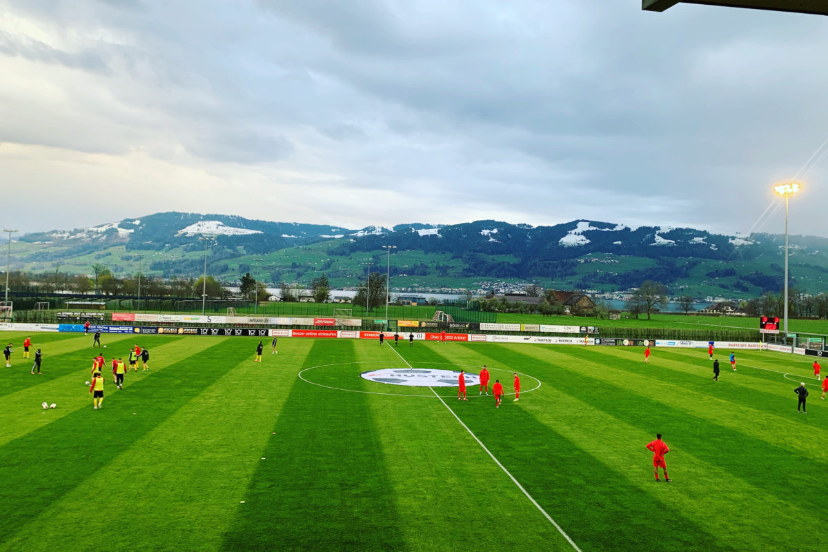 Bavois frappe un très grand coup à Rapperswil