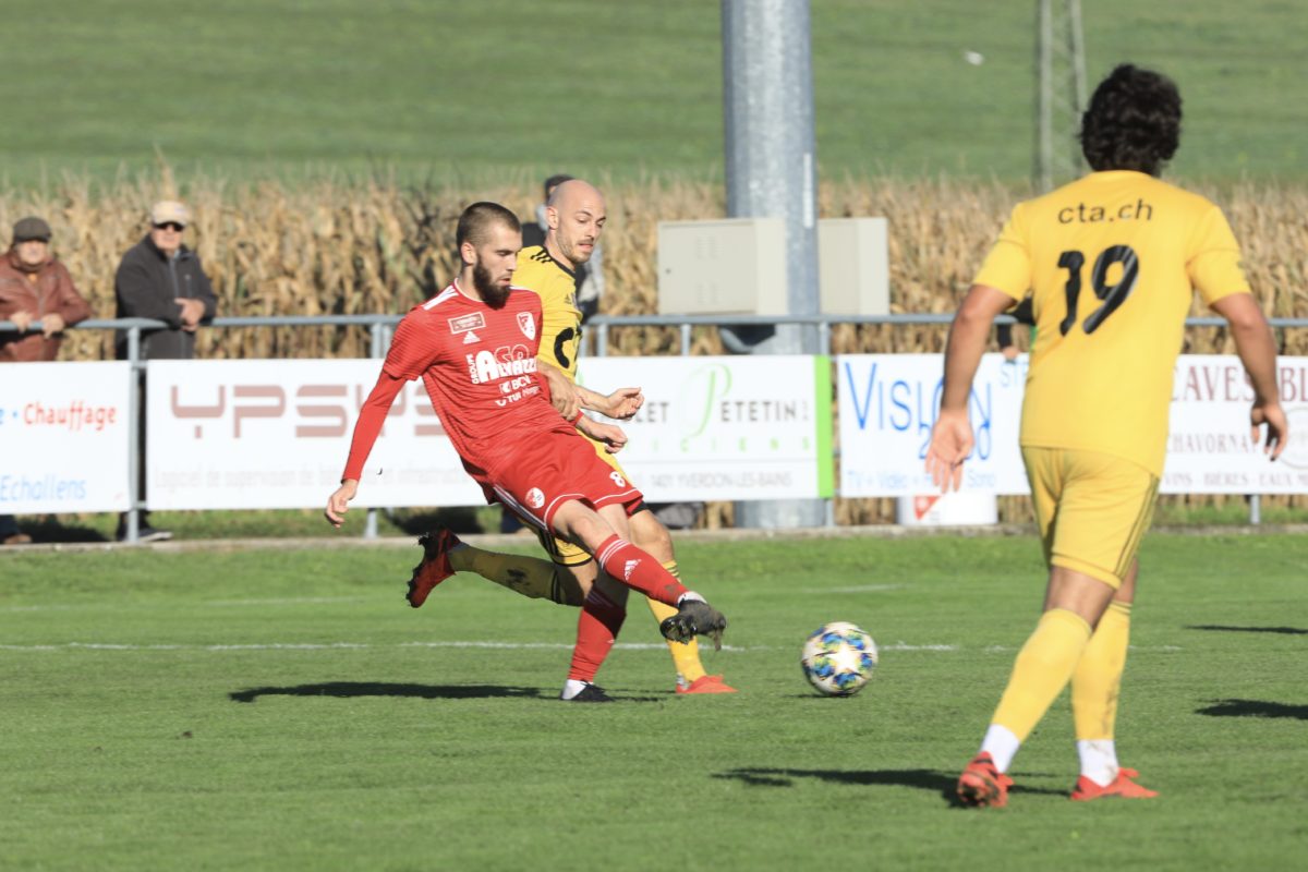 Bavois renoue avec la victoire à domicile