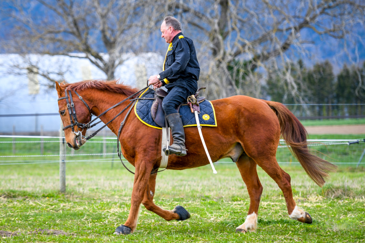 Sa passion le propulse commandant