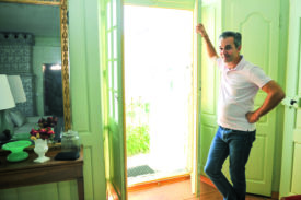 Jean-Christophe Liebeskind veut assurer la pérennité de sa demeure. Il en a confié la restauration à l’architecte du patrimoine Alain Felix. ©